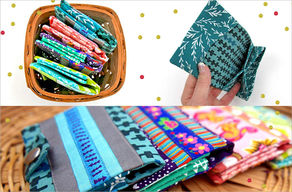 Mini Snap-and-Fold Card Case