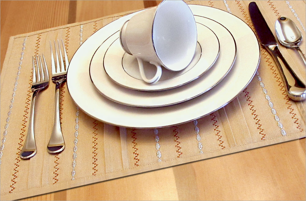 Sparkling Holiday Placemat