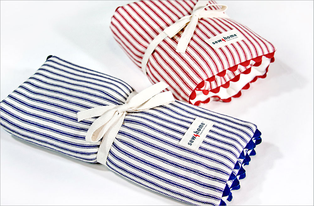 Microwavable Rice Filled Heating Pads