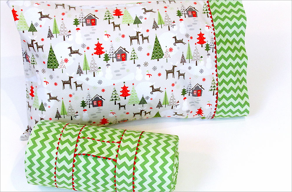 Sleepover Bag with Matching Pillowcase