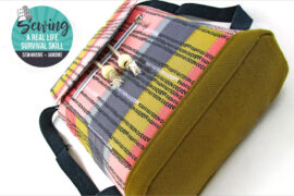 Topstitching and Edgestitching Techniques