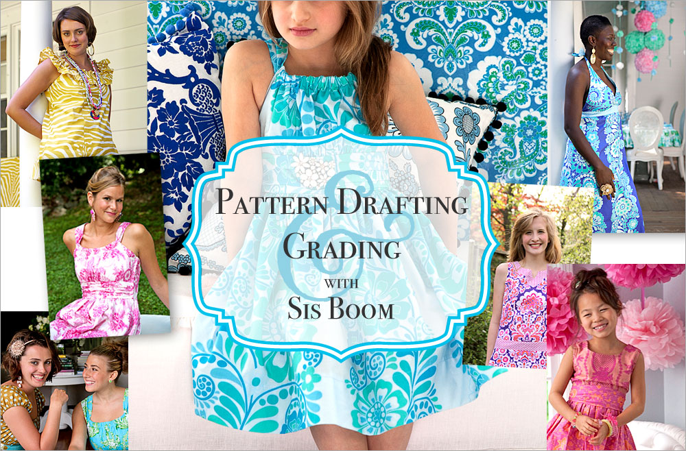 Pattern Drafting + Grading Basics