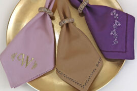 Elegant Napkins to Elevate Your Table