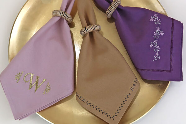 Elegant Napkins to Elevate Your Table